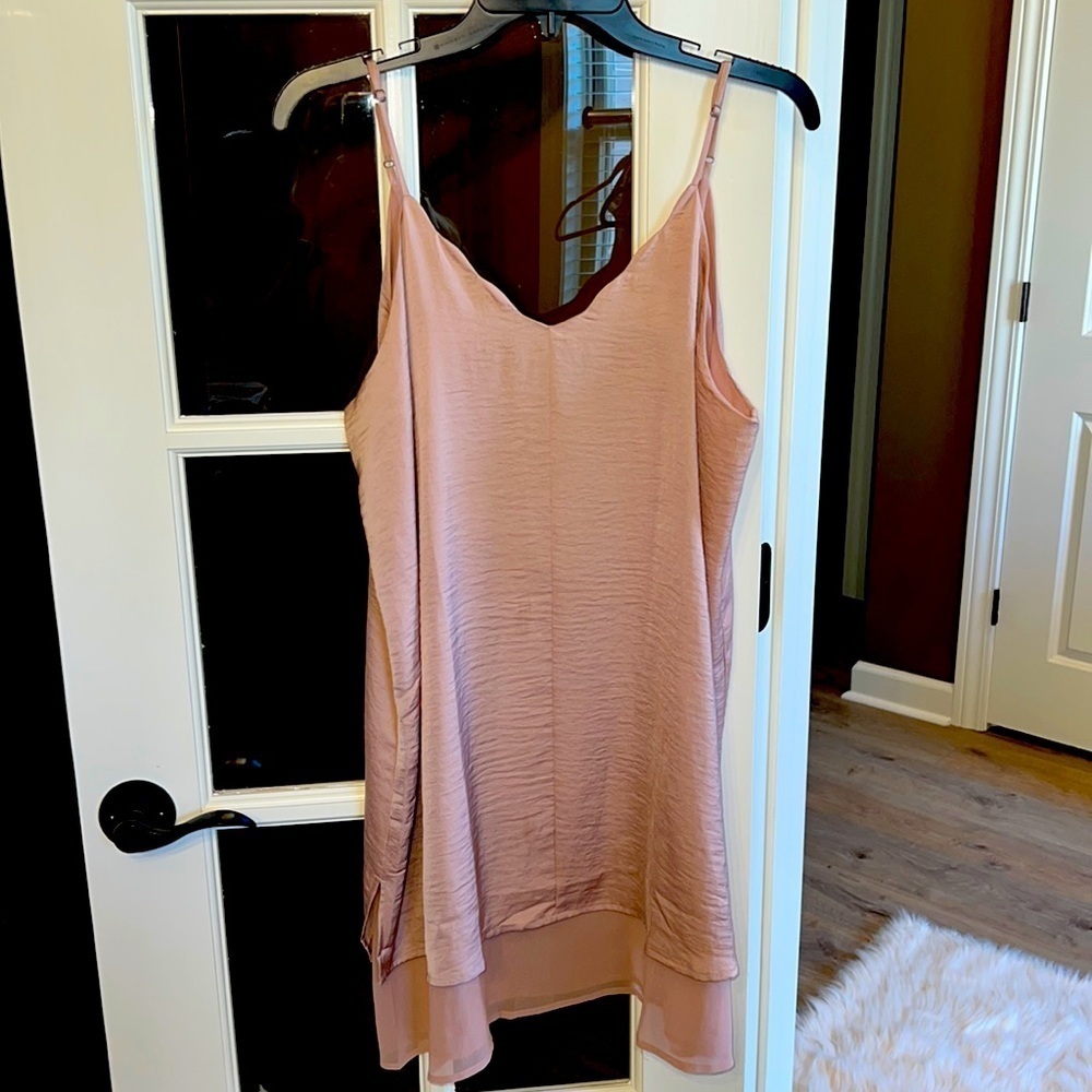 MELROSE and MARKET Slip Dress Size Large